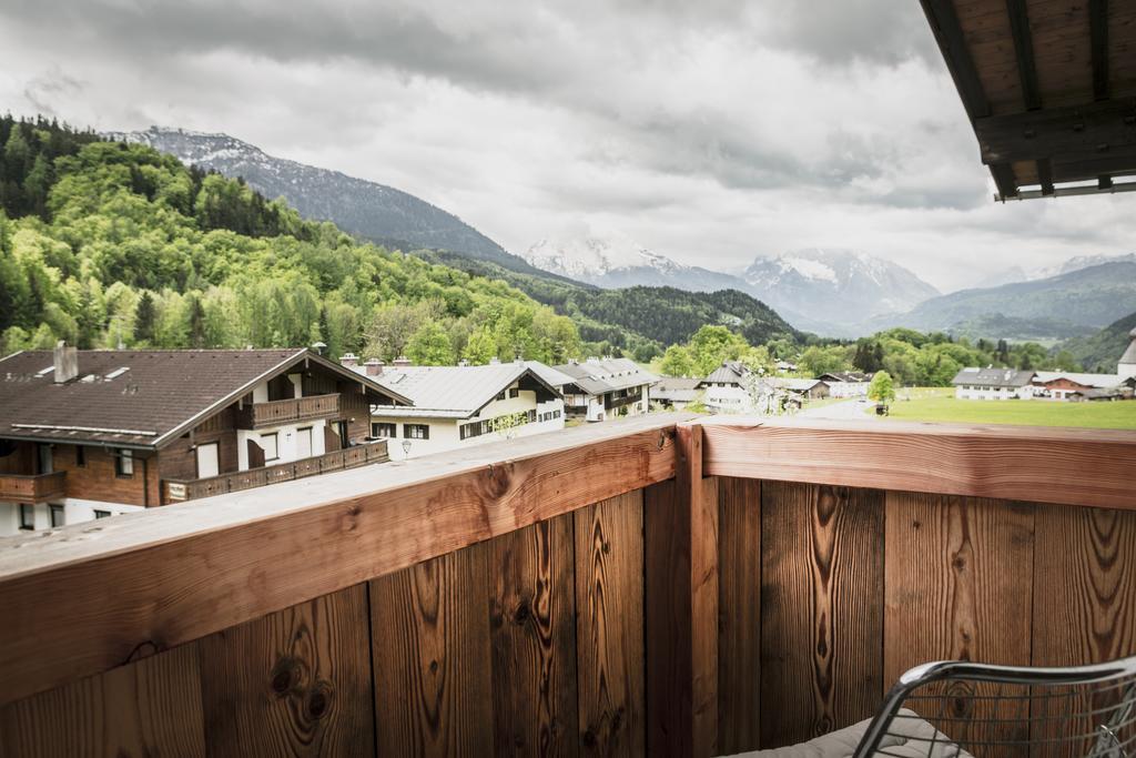 Alpenraum Ferienwohnungen Berchtesgaden Buitenkant foto
