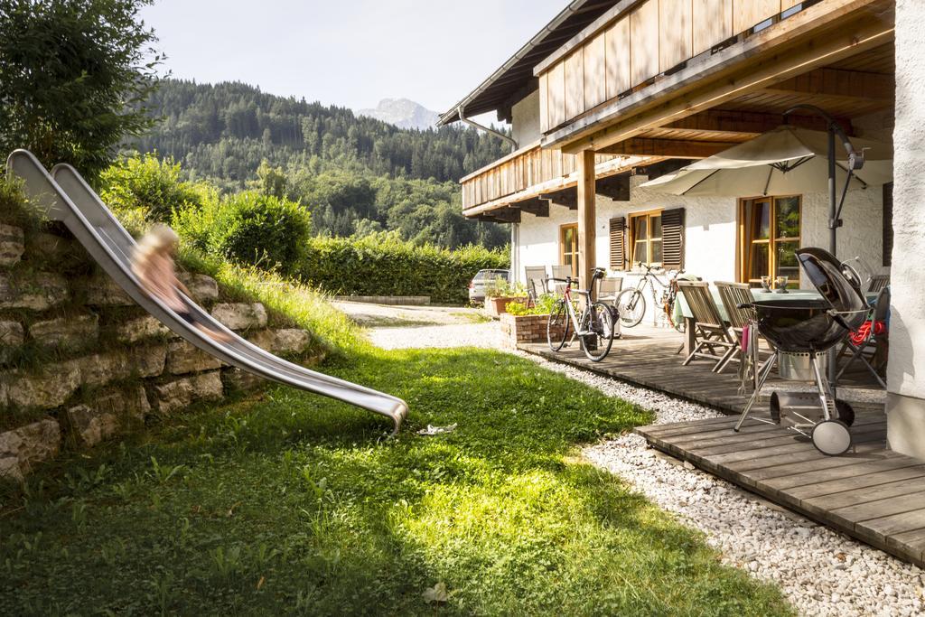 Alpenraum Ferienwohnungen Berchtesgaden Buitenkant foto