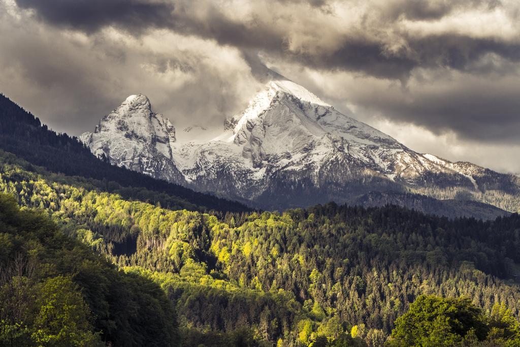 Alpenraum Ferienwohnungen Berchtesgaden Buitenkant foto