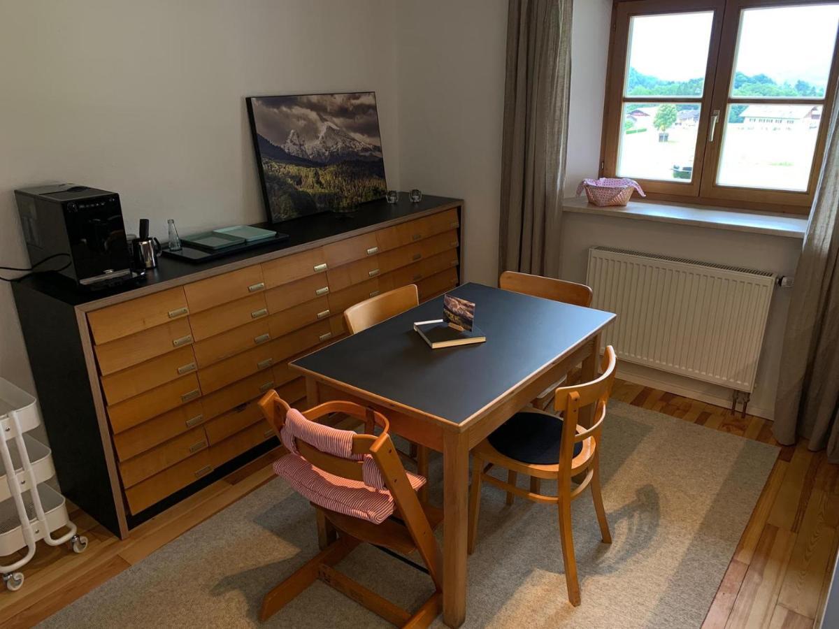 Alpenraum Ferienwohnungen Berchtesgaden Buitenkant foto